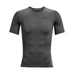 Under Armour Mens UA HG Armour Comp SS, short-sleeved sports t-shirt for men, comfortable and lightweight gym clothes for workouts