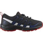 Salomon XA Pro V8 Kids Outdoor Shoes, Precise fit, All-terrain grip, and Sporty look, Black, 2.5