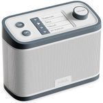 Relish - Simple Portable DAB/FM Radio and Music Player for Seniors, those with Dementia and Alzheimer’s or Visually Impaired – Large Buttons, Simple Design, Easy to Use