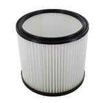 Universal Paxanpax PFC528, Non Original Cartridge Filter for Canister Vacuum Cleaners, 178 x 150 x 163 mm, Plastic, White