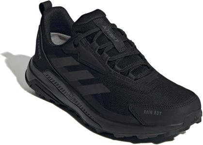 adidas Men’s Terrex Anylander RAIN.RDY Hiking Shoes, Black/Grey, UK 8