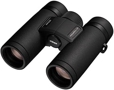 Nikon MONARCH M7 10x30 Binocular | Waterproof, fogproof, rubber-armored compact Binocular with ED glass & wide field of view, oil & water repellent coating & locking diopter | Official Nikon USA Model