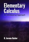 Elementary Calculus: An Infinitesimal Approach