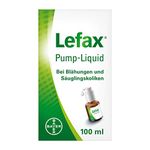 Lefax Pump-Liquid Releases Baby air Bubbles in The Abdomen, Bloating and Infant Colic, with Practical dosing Pump, Suitable for Pregnant Women and Breastfeeding