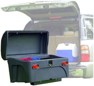 Stowaway Standard Cargo Carrier with SwingAway Frame for 2" Hitch- Black