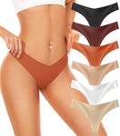 LMELMD Seamless Thongs For Women No