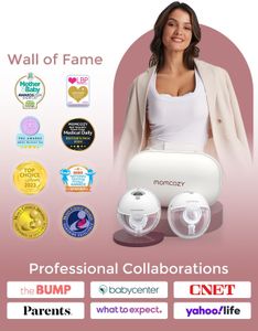 Momcozy Mobile Breast Pump – Portable Electric Hands-Free Pump