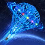 semai Flying Ball Toys, 360° Hand-Controlled Mini Drone for Kids for 6 7 8 9 10 11 12 Year Old Boy, Droleapfly Magic Hover Ball with Bounce Mode, Cool Drone Gifts for Teen Boys Indoor Outdoor