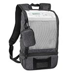 Portable Oxygen Concentrators Backpack Compatible with Inogen One G3 & Inogen One G5, Lightweight Oxygen Machine Carrying Bag, Gray, Modern