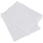 QTLCOHD 30 Pack Plastic Canvas Sheets 7 Count Plastic Mesh Canvas Sheets Thick Clear Stiff Plastic Canvas Sheets for Embroidery, Acrylic Yarn Crafting, Knit and Crochet Projects (10.2” x 13.1”)