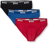 BOSS Men's Brief 3P CO/EL, New-Open Miscellaneous962, XXL (Pack of 3)