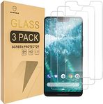 [3-Pack]-Mr.Shield for Google (Pixel 3 XL) 2018 [Tempered Glass] Screen Protector with Lifetime