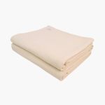 Yoga Blanket Set of Two, Iyengar Yoga Blanket, Cotton Yoga Blanket for Restorative Yoga