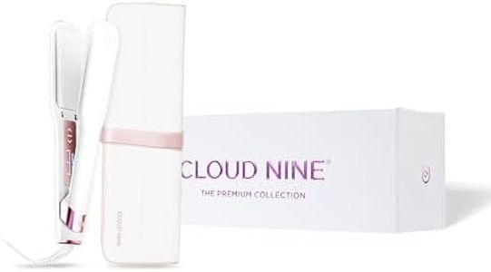 CLOUD NINE The Wide Iron Pro Pearl Hair Straightener