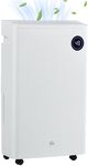 HOMCOM 16L/Day Dehumidifier with Ai