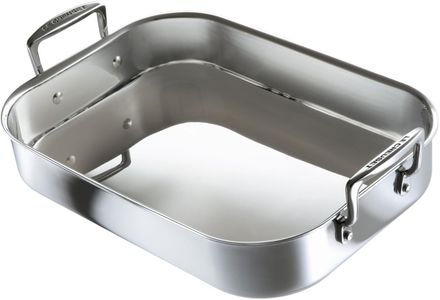 Le Creuset Stainless Steel Roaster, 35cm – Durable Oven Bakeware
