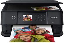 Epson Expression Premium XP-6100 Wireless Color Photo Printer with Scanner and Copier, Black, Medium