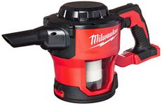 Milwaukee 0882-20 M18 Lithium Ion Cordless Compact 40 Cfm Hand Held Vacuum