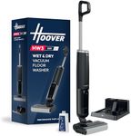 Hoover HW3 2in1 Hard Floor Cleaner & Vacuum for Delicate and Hard Floors - Cordless Electric Mop and Vacuum Cleaner with 40 min runtime and Self-Clean function [HW300] Wet and Dry floor cleaner