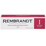 Rembrandt Intense Stain Whitening Toothpaste 3.52 oz, 2 Pack, Mint Flavor