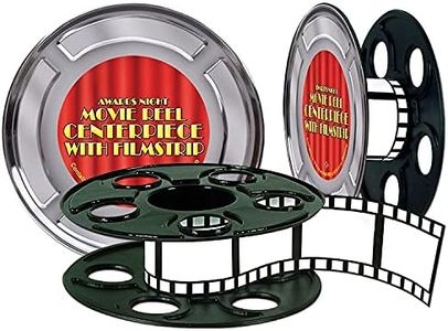 Beistle Movie Reel Filmstrip Centerpiece