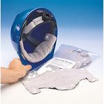 MSA 696688 Hard-Hat Sweatband, Cotton, White, 10/Pack