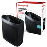 Honeywell HPA5300 InSight HEPA Air Purifier with Air Quality Indicator and Auto Mode, Allergen Reducer for Extra-Large Rooms (500 sq ft), Black - Wildfire/Smoke, Pollen, Pet Dander & Dust Air Purifier