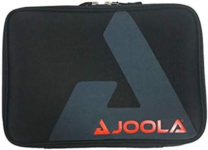 JOOLA Vision Focus Ping Pong Paddle Case w/Storage Compartment for Single Paddle - Table Tennis Case Racket Cover Helps Protect The Table Tennis Rubber and Racket - Table Tennis Organizer