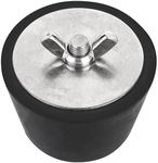 [Upgraded] BlueStars Pool Winterizing Plug 2" to 2.5", Swimming Pool Rubber Expansion Plug with Stainless Steel Screws, Return Line & Skimmer Plugs for Inground & Above-Ground Pools