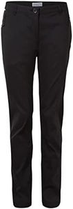 Craghoppers Women's Kiwi Pro Stretch Trousers Black