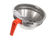 Bunn 20217.0001, Funnel Assembly, Stainless Steel, 7.62" Handle, Orange