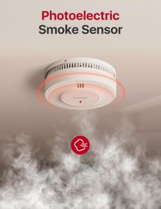X-Sense Wireless Smoke & Heat Alarm Bundle – Home Safety Set