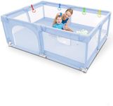 Kidoola Baby Playpen with Padded Fr