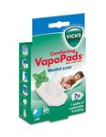 2 x Vicks Comforting Soothing Menthol VapoPads 2 packs of 7 = 14 Pads