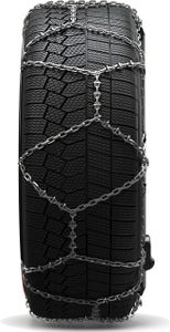 KÖNIG EASY-FIT SUV 255 Snow Chains, Set of 2 – Easy Installation
