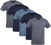 Gildan Men's Crew T-Shirts, Multipa