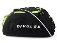 Flash Training Bag/Duffel bag/Gym bag/Sports bag with separate shoe/laundry compartment for Men and Women 27 litres water resistant bag (Black)