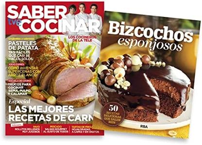 Pack Saber Cocinar #097 | Revista Las mejores recetas de carne + Libro Bizcochos esponjosos