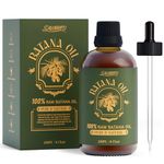 SALUBRITO Raw Batana Oil, 4fl.oz (120ml), Unrefined & Pure, for Hair Care, for Men & Women