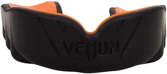 Venum Challenger Mouthguard, One Size, Black/Orange