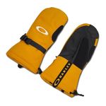 Oakley Men's Powder Ridge Mittens, Amber Yellow, Medium