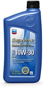 Chevron SAE 10W-30 Supreme Motor Oil - 1 Quart Bottle