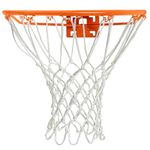 GoSports Basketball Net Replacement with 12 Loops - Heavy Duty for Indoor & Outdoor Hoops, Rim Not Included