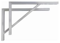 Mini-Split Heat Pump/AC Aluminium Wall Mount Bracket (24" x 16")