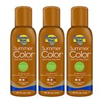 Banana Boat Summer Color Sunless Self Tanning Mist for All Skin Tones, Airbrush Color, Reef Friendly, 5oz. - Pack of 3