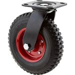 Steelex D2581 Swivel Heavy Duty Industrial Wheel, 8-Inch