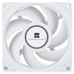 Thermalright TL-B8W CPU Fan Computer Case Fan Quiet 4pin PWM PC Fan, 80mm Silent Cooler Fan, 2200RPM Speed, CPU Cooling fan(White)