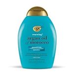 OGX Argan Oil of Morocco Sulfate Free Shampoo for Dry Hair, 385ml (Pack of 1)