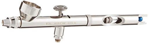 Badger Air-Brush Co. Airbrush, Latex, Stainless Steel, Insulated-modelFD132