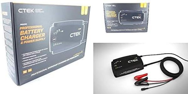 CTEK Pro25S 12V Battery Charger – Professional Car Battery Maintainer